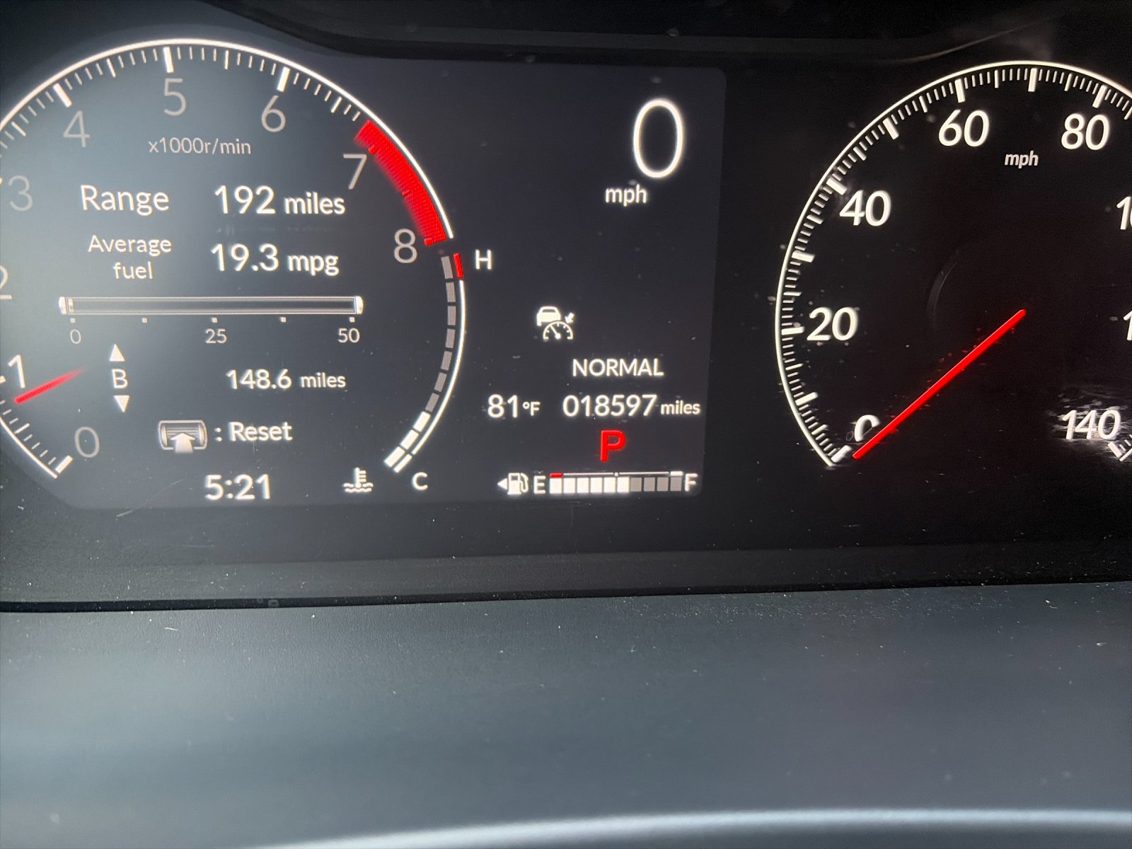Used 2024 Radiant Red Honda Black Edition image 32