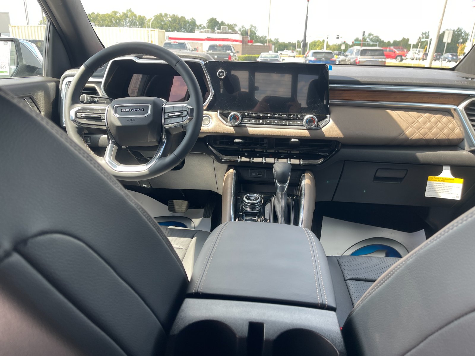 Used 2024 Black GMC Denali image 16