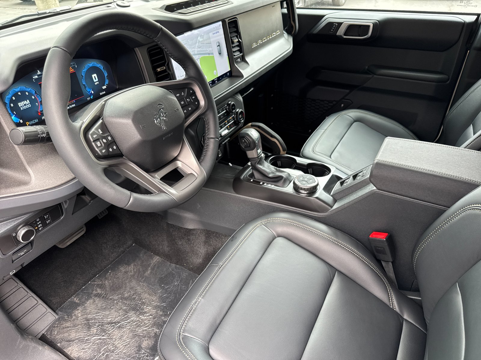New 2026 Desert Sand Ford Badlands® image 9