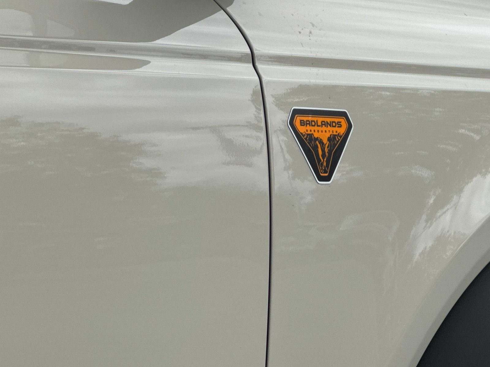 New 2026 Desert Sand Ford Badlands® image 26