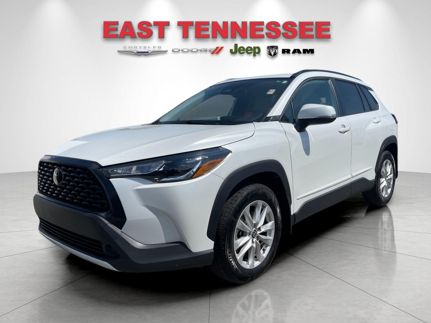 Used 2023 Beige Toyota LE image 7