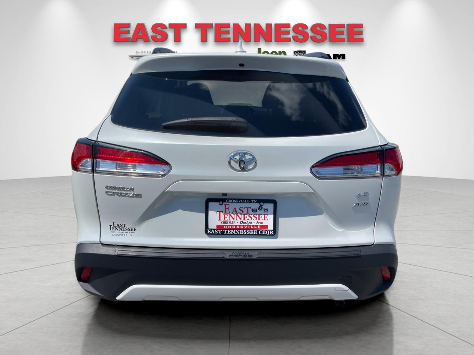 Used 2023 Beige Toyota LE image 4