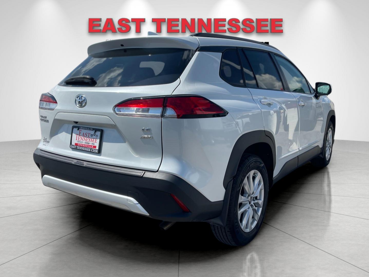 Used 2023 Beige Toyota LE image 3