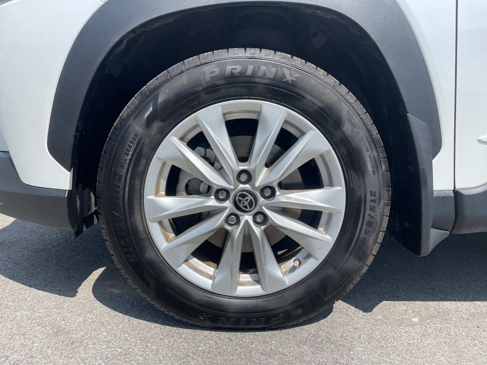 Used 2023 Beige Toyota LE image 30