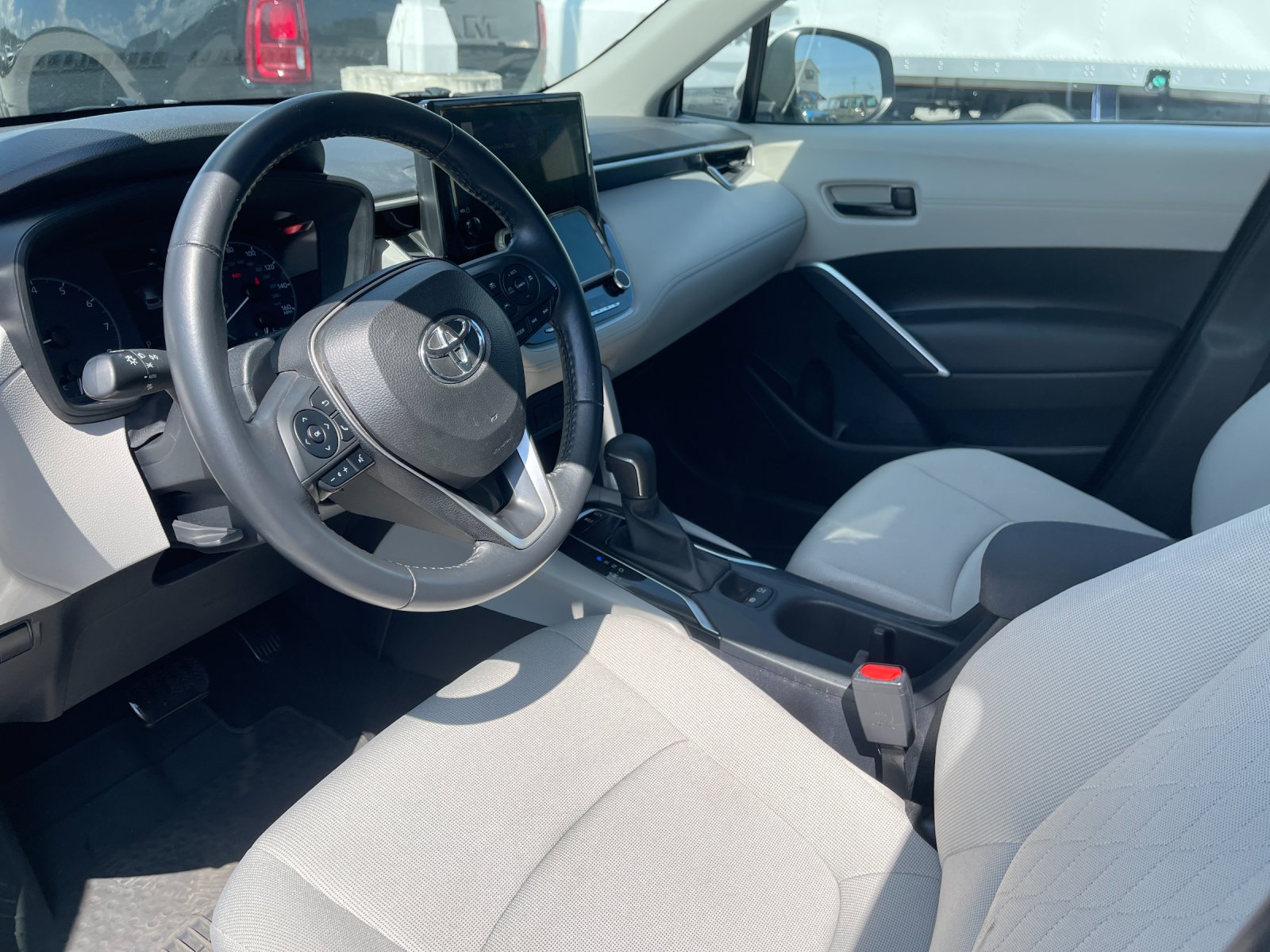 Used 2023 Beige Toyota LE image 10