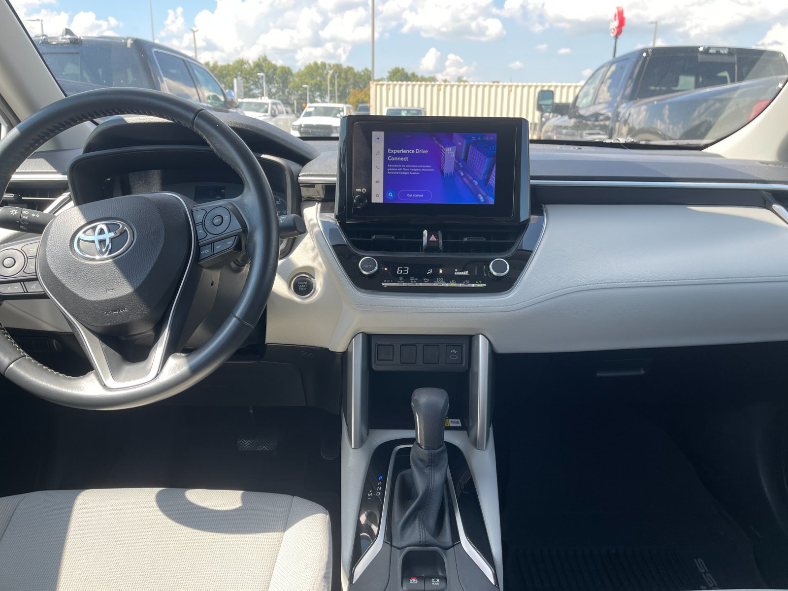 Used 2023 Beige Toyota LE image 15