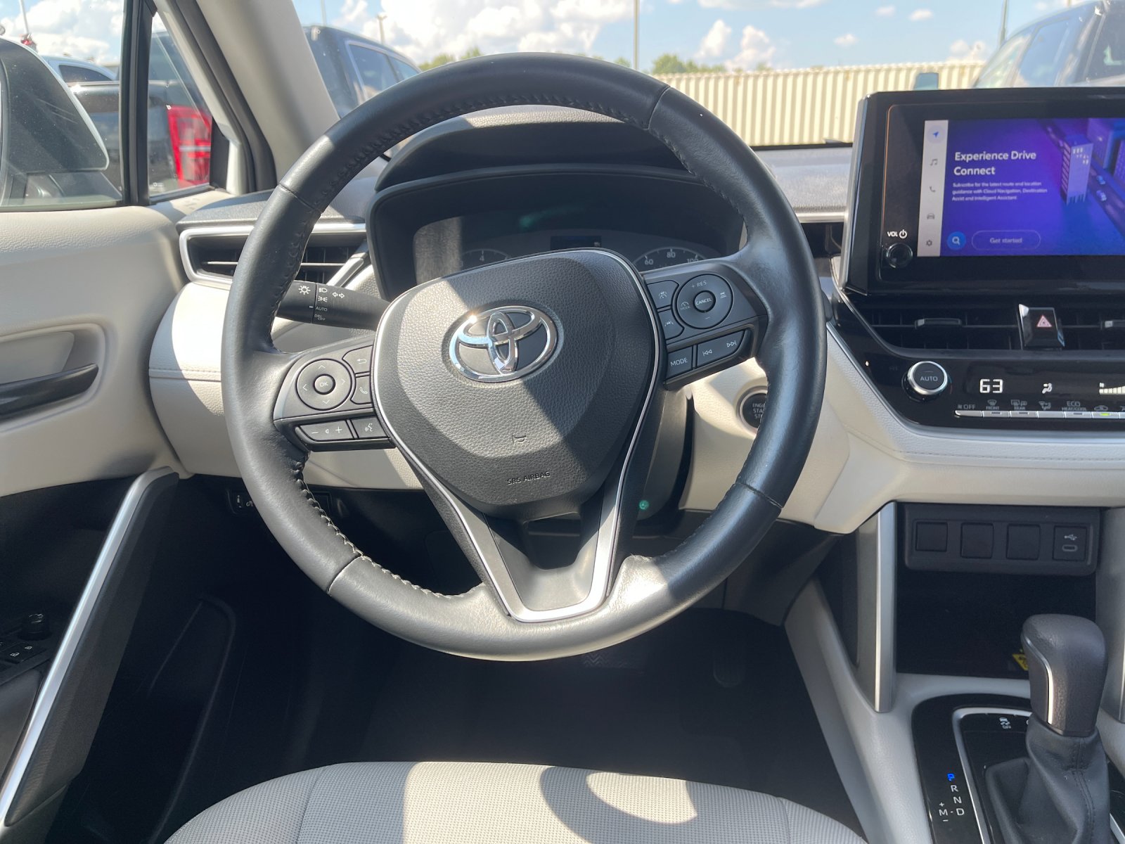 Used 2023 Beige Toyota LE image 16