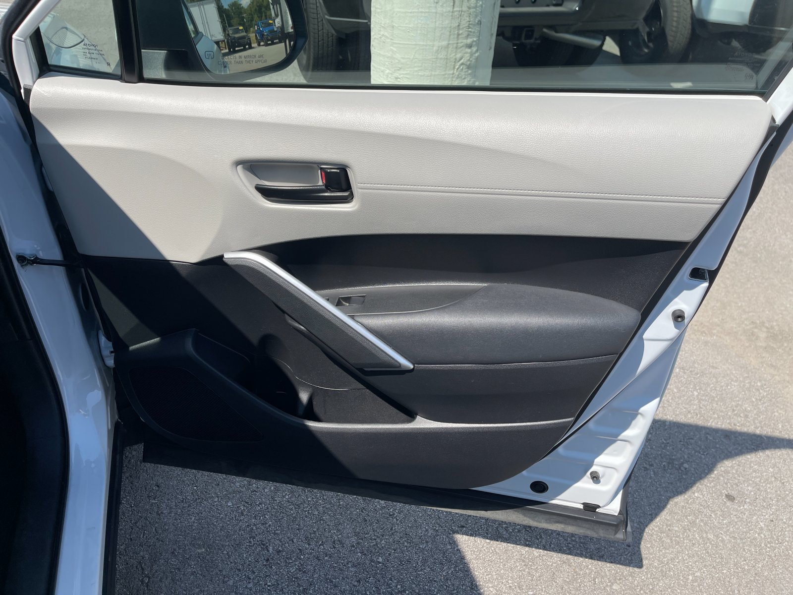 Used 2023 Beige Toyota LE image 18