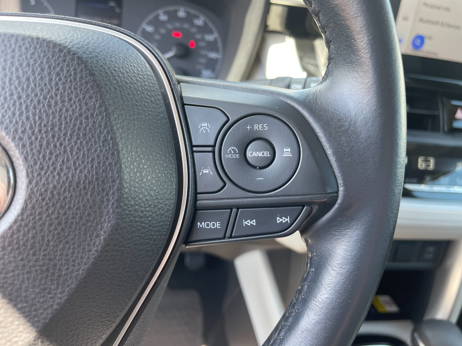 Used 2023 Beige Toyota LE image 26
