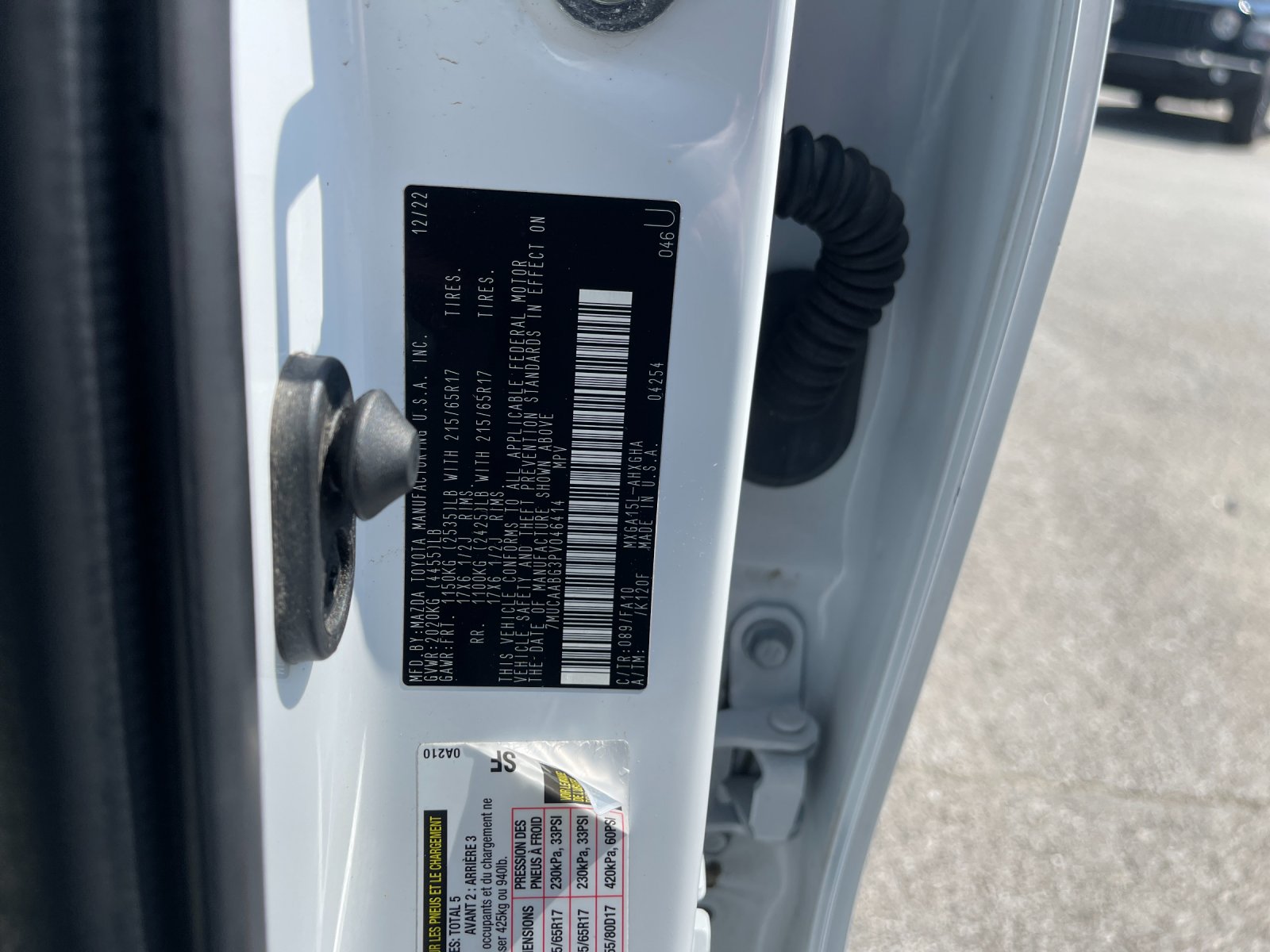 Used 2023 Beige Toyota LE image 31