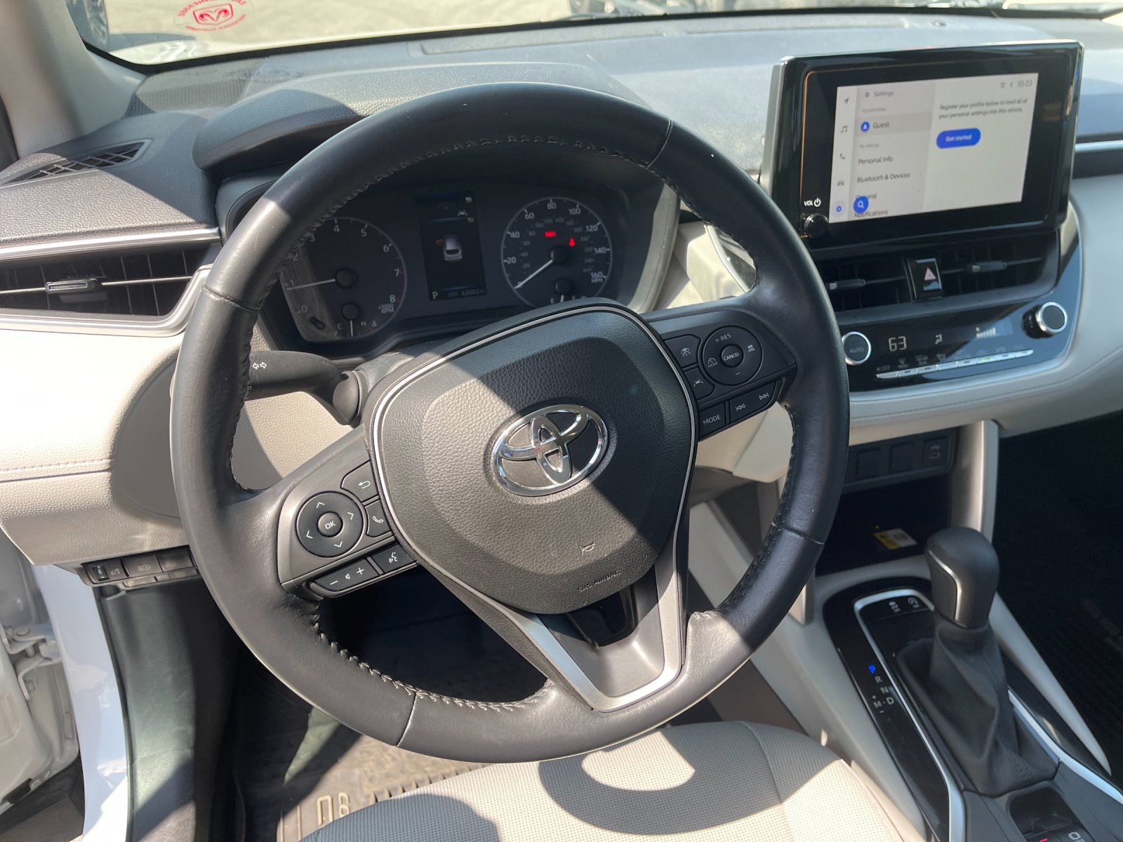 Used 2023 Beige Toyota LE image 24