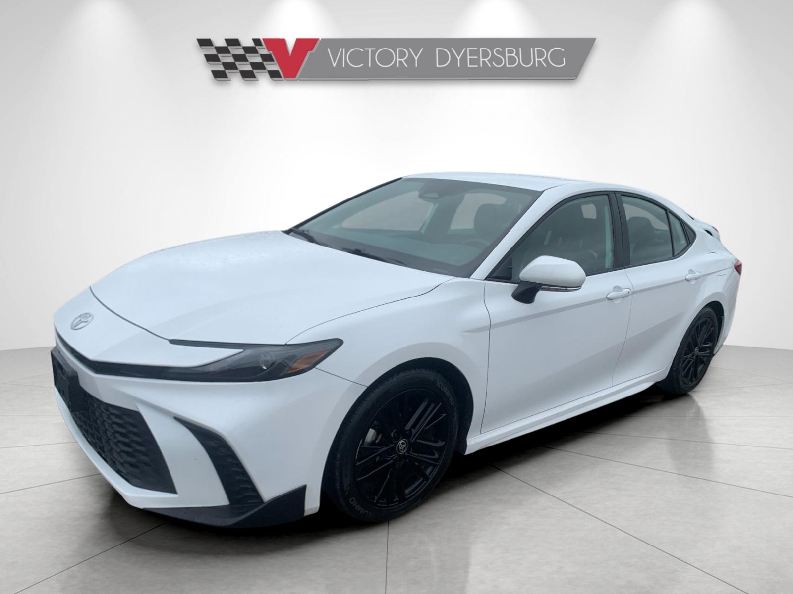 Used 2025 White Toyota SE image 8