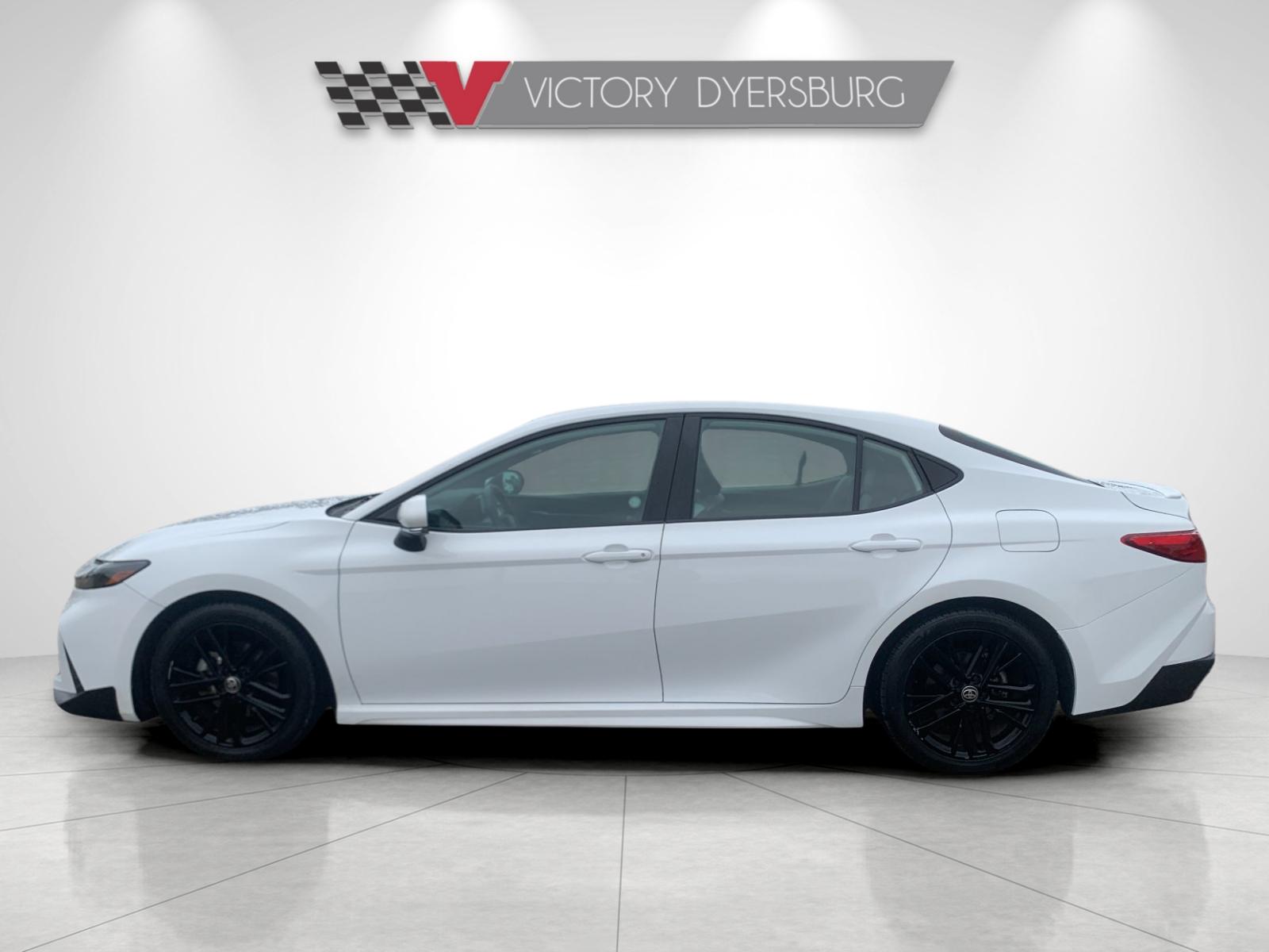 Used 2025 White Toyota SE image 7