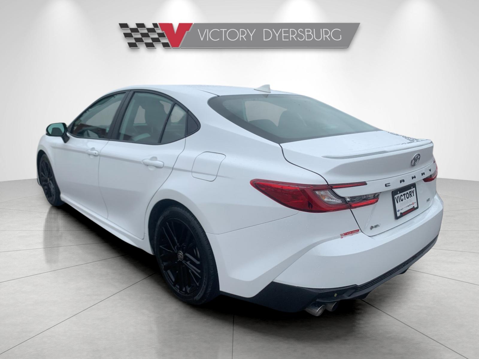 Used 2025 White Toyota SE image 6