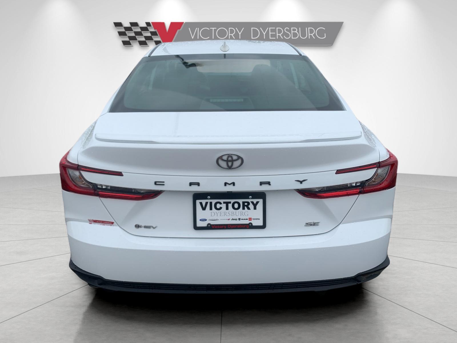 Used 2025 White Toyota SE image 5