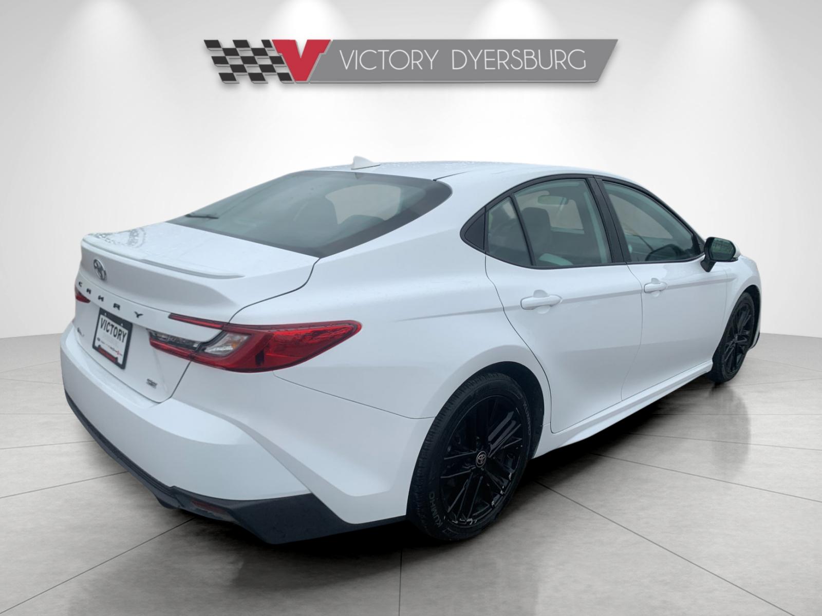 Used 2025 White Toyota SE image 4