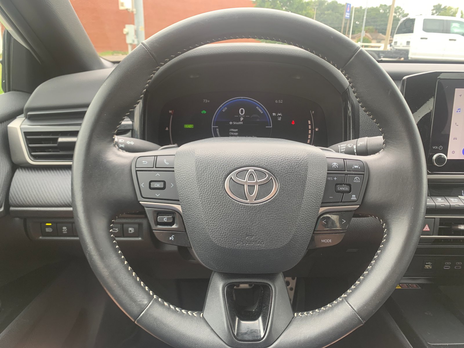 Used 2025 White Toyota SE image 27