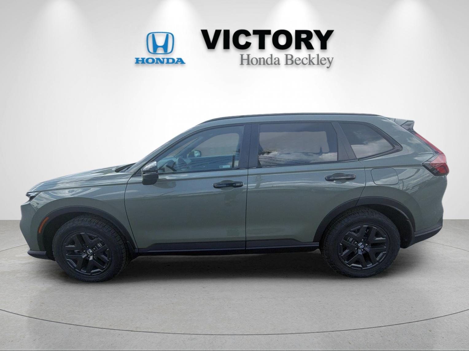 New 2026 Ash Green Metallic Honda AWD TrailSport Hybrid image 2