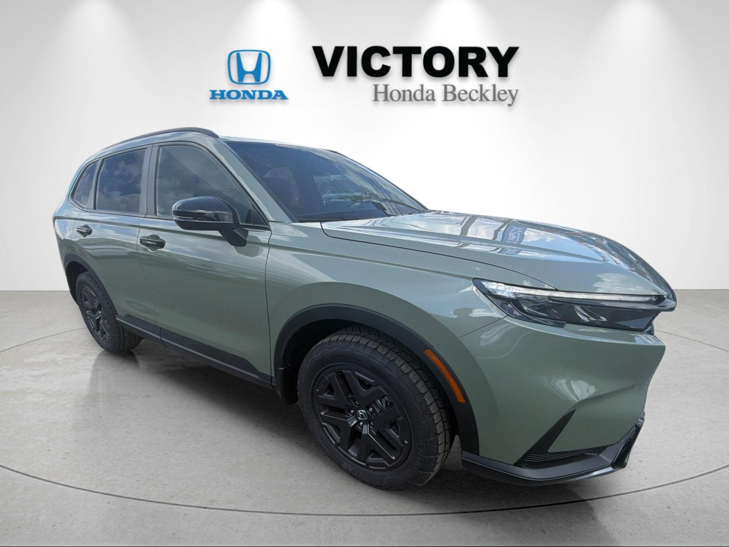 New 2026 Ash Green Metallic Honda AWD TrailSport Hybrid image 7