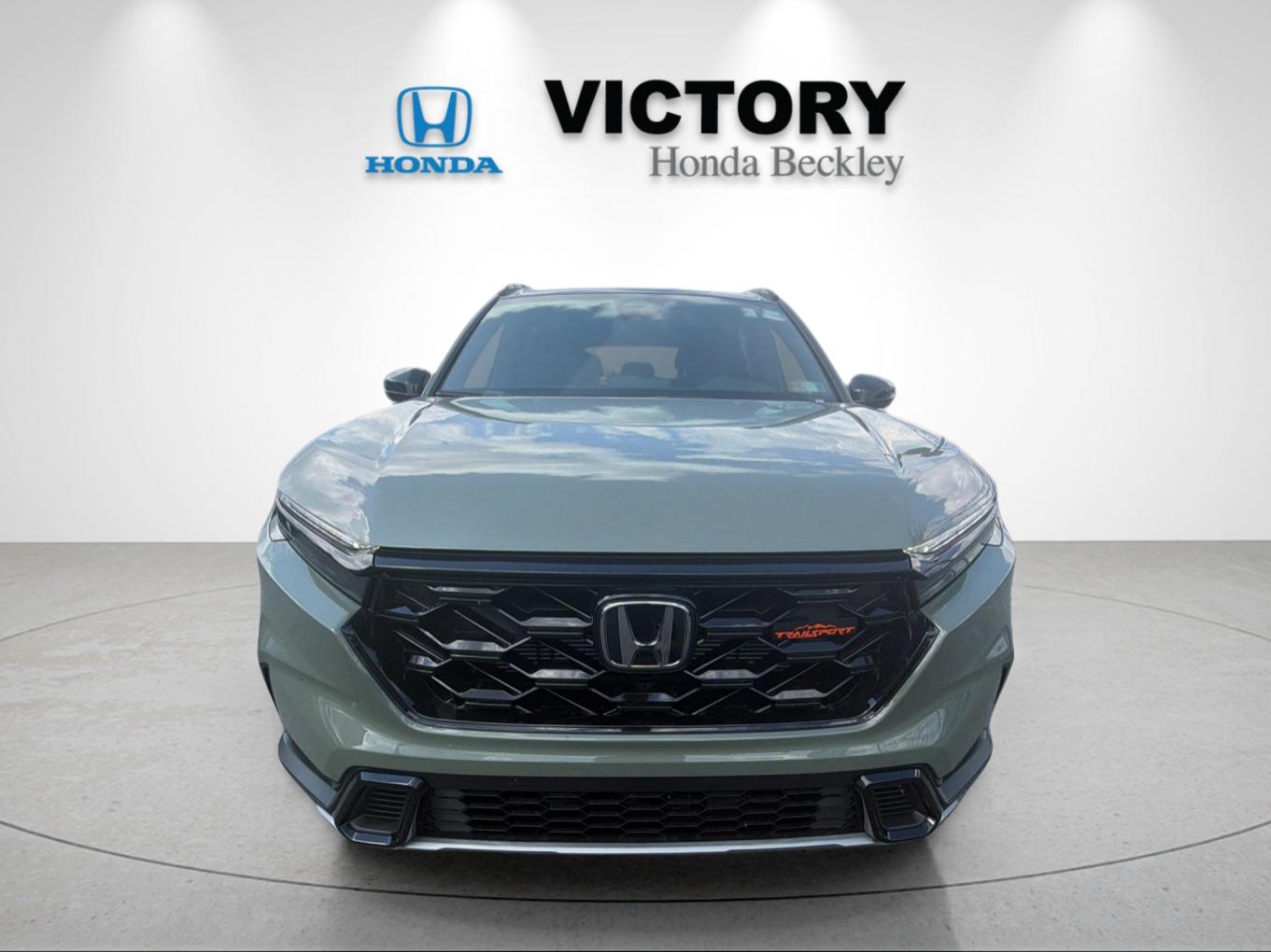 New 2026 Ash Green Metallic Honda AWD TrailSport Hybrid image 8