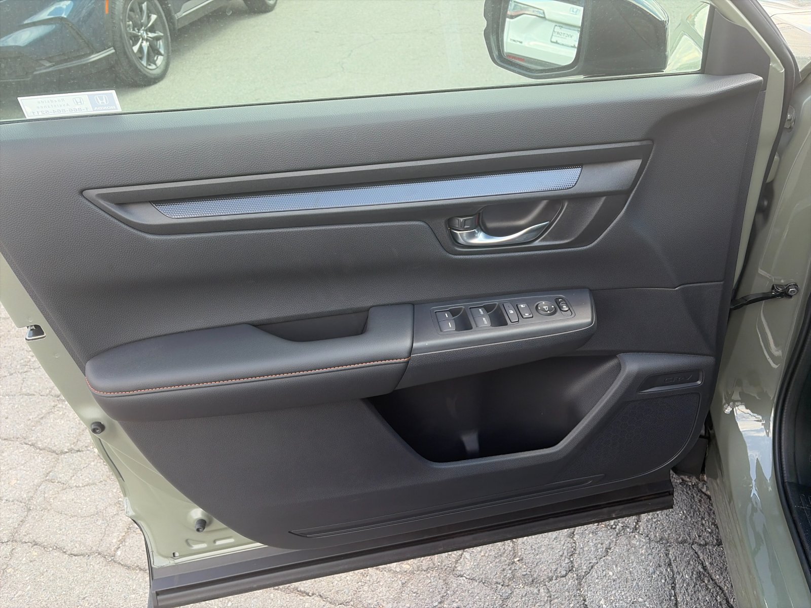 New 2026 Ash Green Metallic Honda AWD TrailSport Hybrid image 12
