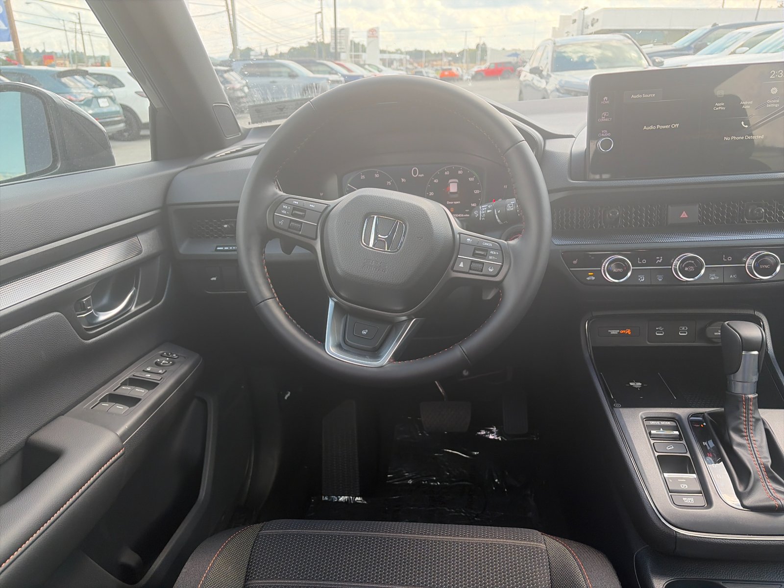 New 2026 Ash Green Metallic Honda AWD TrailSport Hybrid image 17
