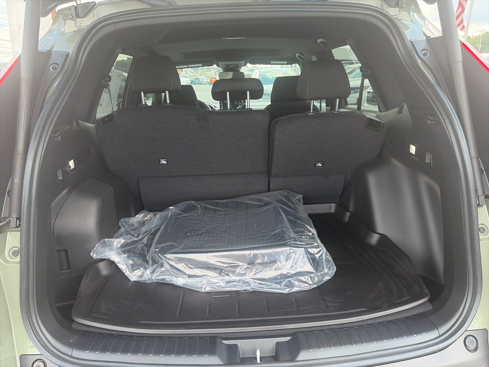 New 2026 Ash Green Metallic Honda AWD TrailSport Hybrid image 18