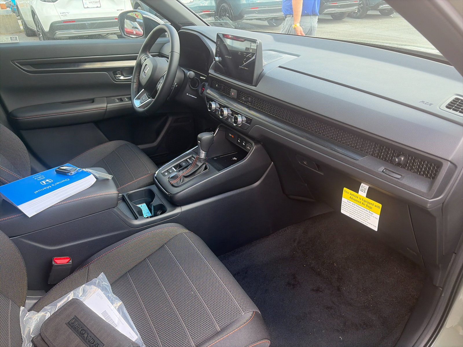 New 2026 Ash Green Metallic Honda AWD TrailSport Hybrid image 19