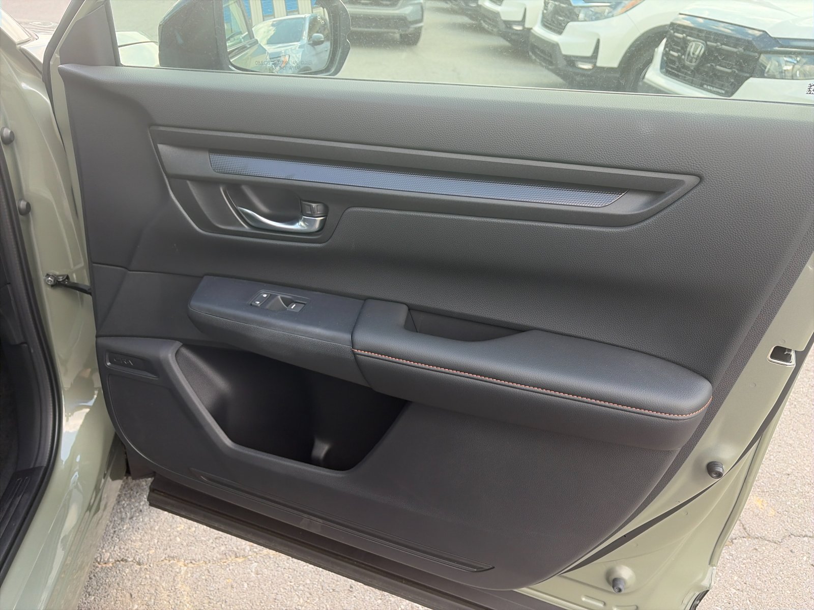 New 2026 Ash Green Metallic Honda AWD TrailSport Hybrid image 21
