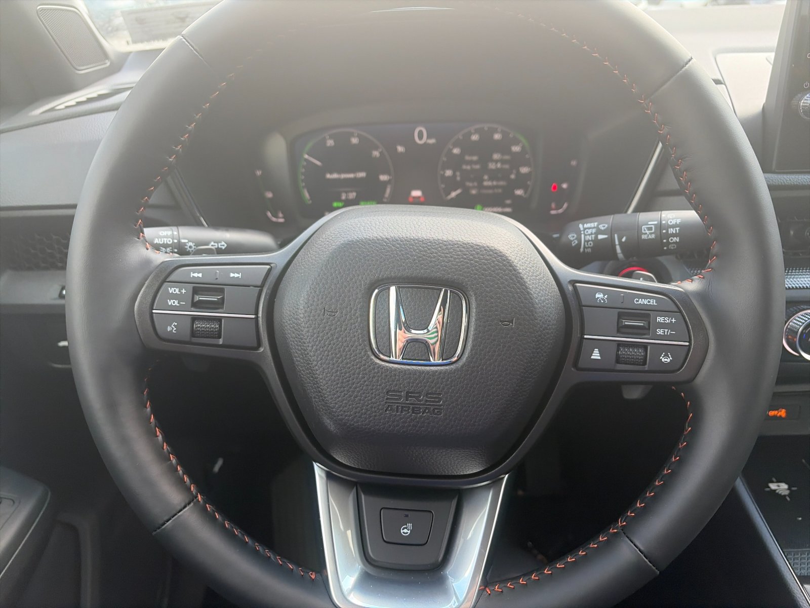 New 2026 Ash Green Metallic Honda AWD TrailSport Hybrid image 28