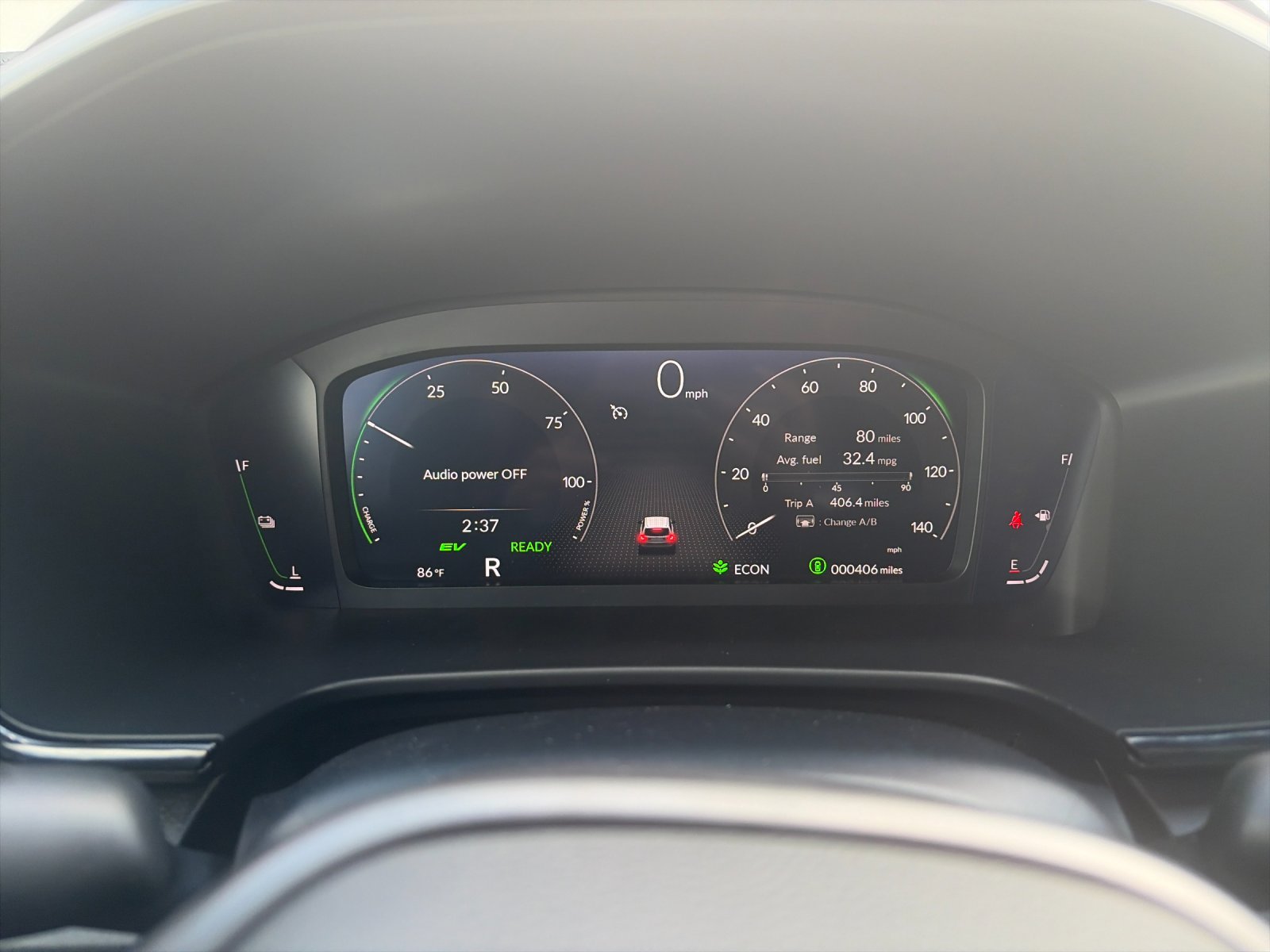 New 2026 Ash Green Metallic Honda AWD TrailSport Hybrid image 31