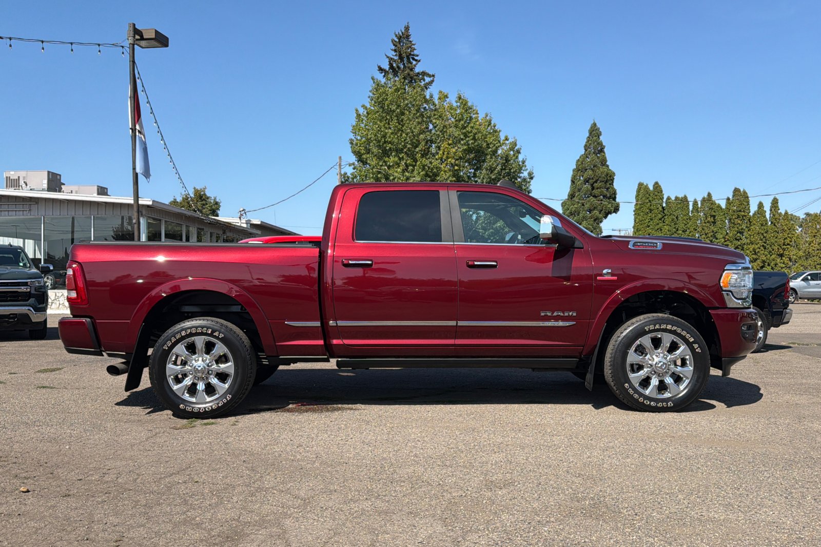 Used 2019 Red Ram Limited image 3
