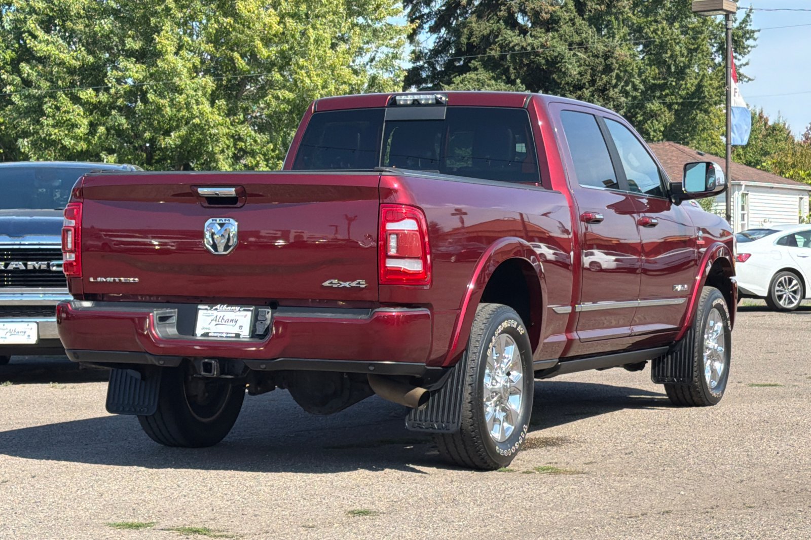 Used 2019 Red Ram Limited image 4