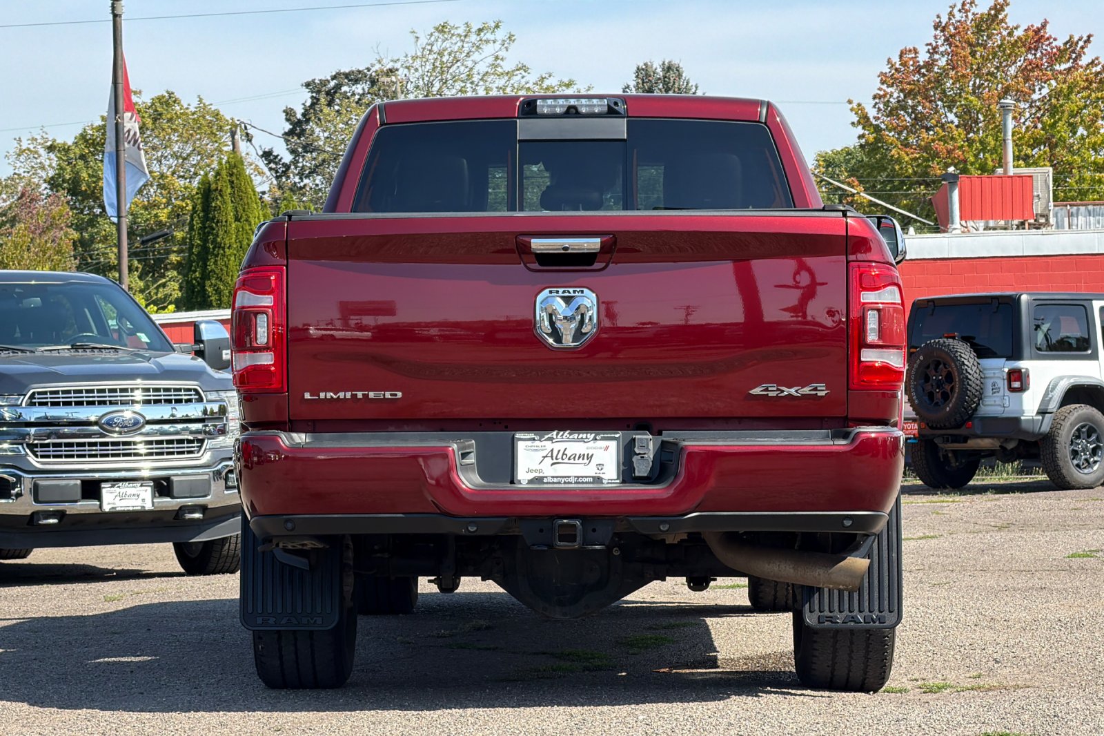 Used 2019 Red Ram Limited image 5