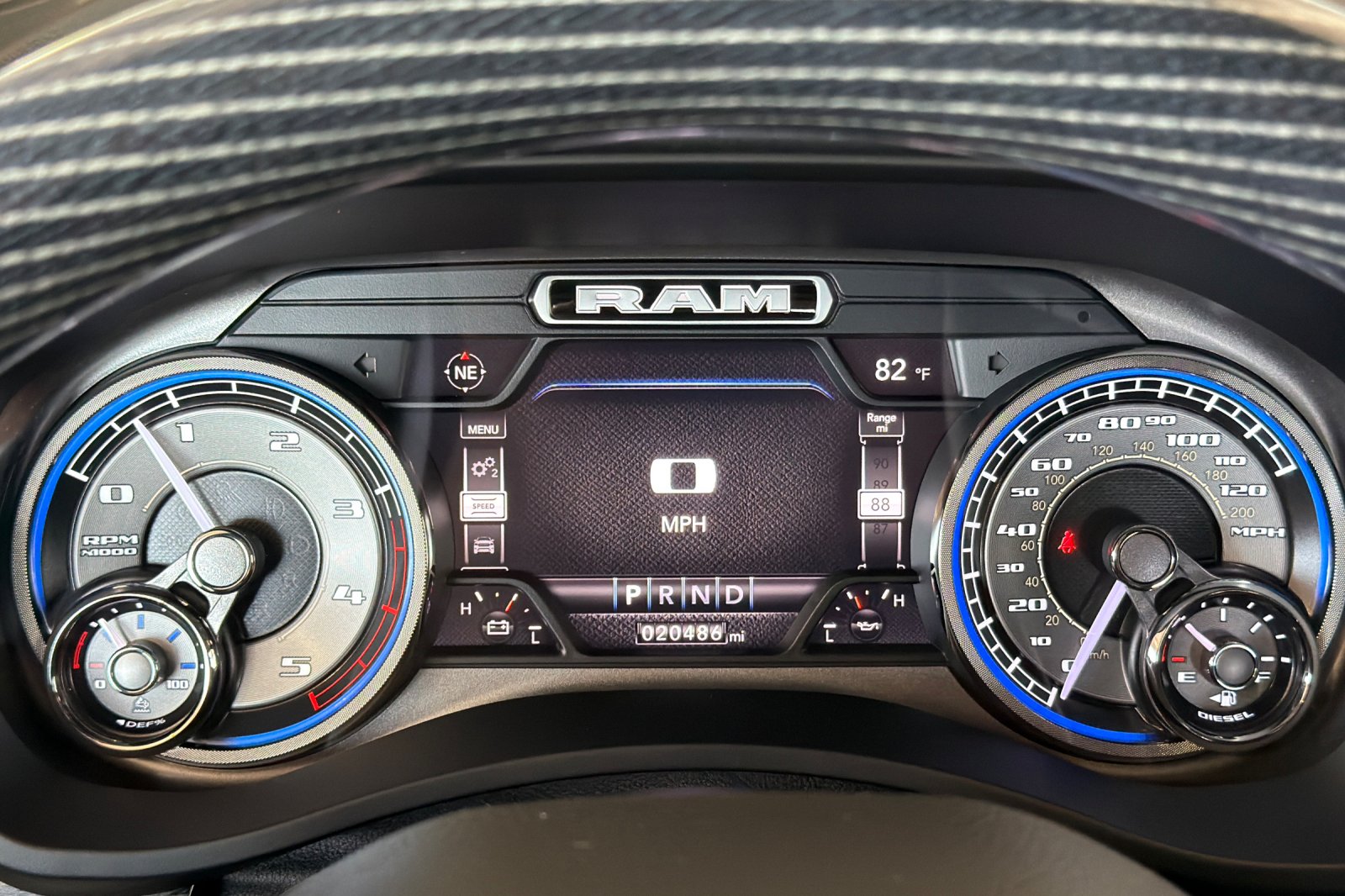 Used 2019 Red Ram Limited image 21