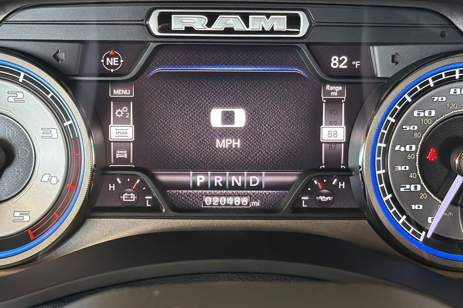 Used 2019 Red Ram Limited image 22