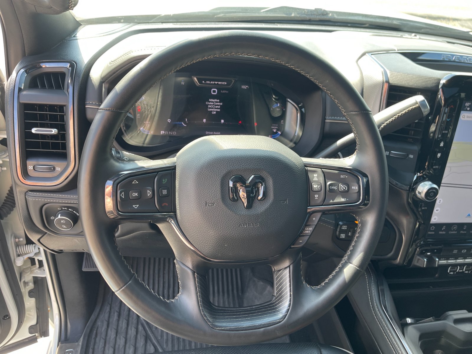 Certified Used 2024 White Ram Limited image 26