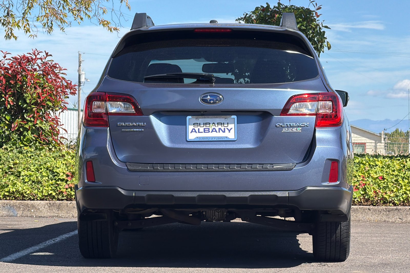 Used 2015 Twilight Blue Metallic Subaru 2.5i Limited image 5