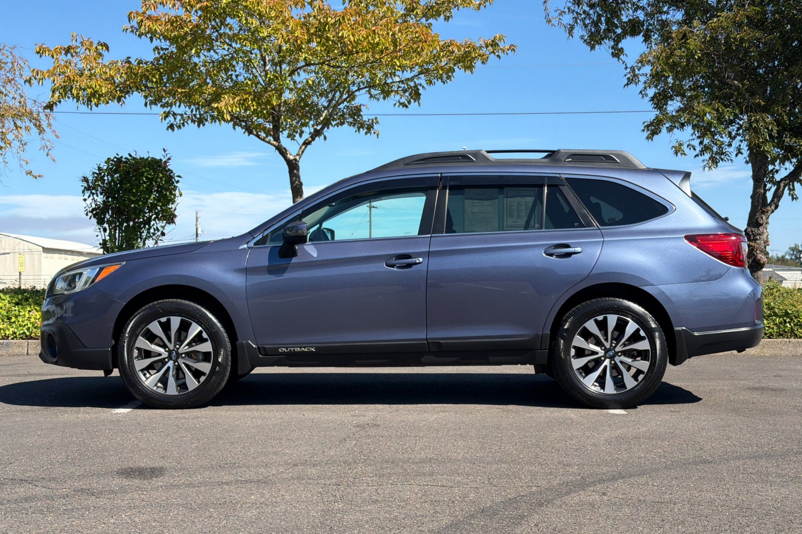 Used 2015 Twilight Blue Metallic Subaru 2.5i Limited image 7