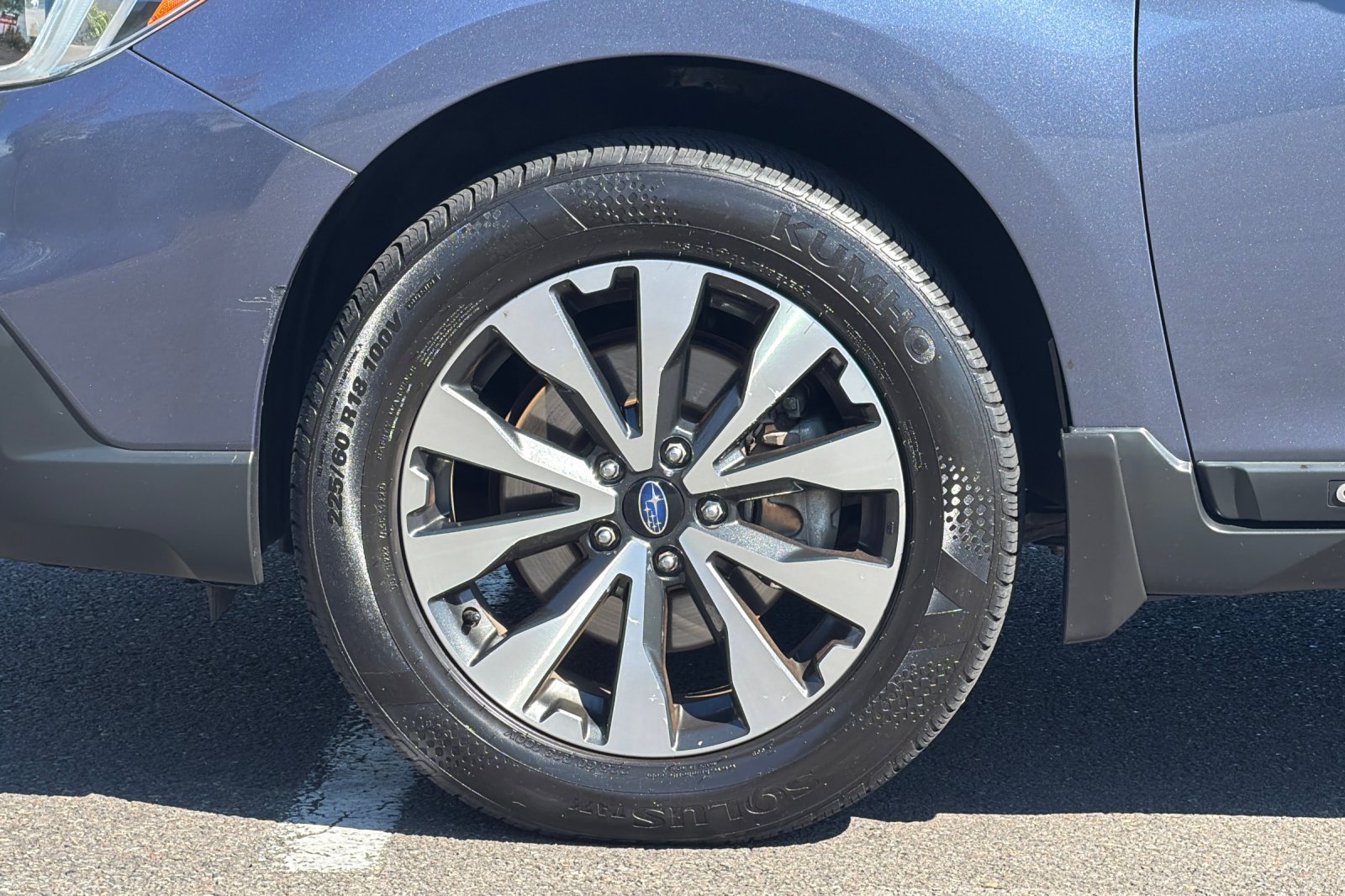 Used 2015 Twilight Blue Metallic Subaru 2.5i Limited image 25
