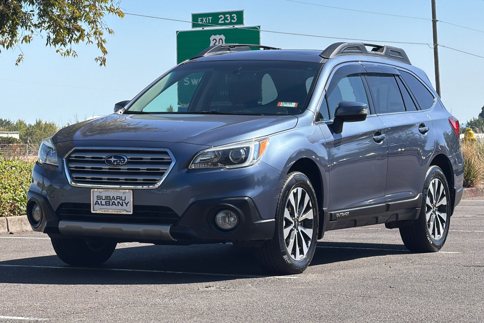 Used 2015 Twilight Blue Metallic Subaru 2.5i Limited image 8