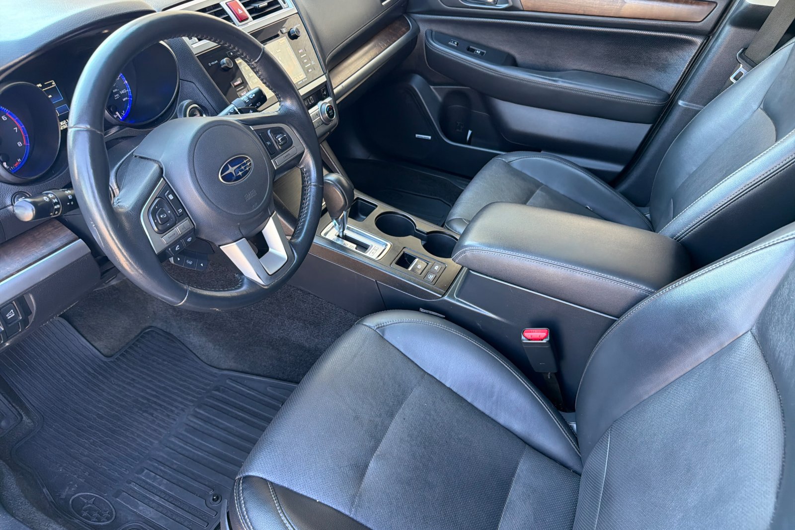 Used 2015 Twilight Blue Metallic Subaru 2.5i Limited image 10