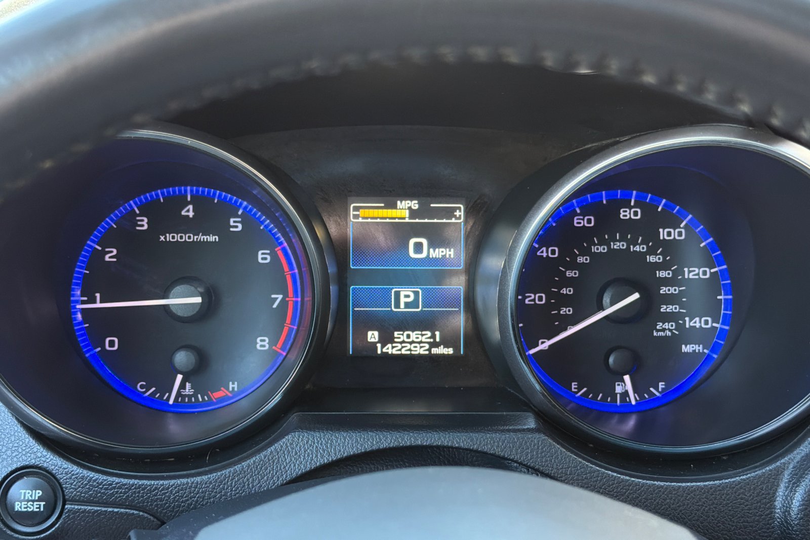 Used 2015 Twilight Blue Metallic Subaru 2.5i Limited image 24