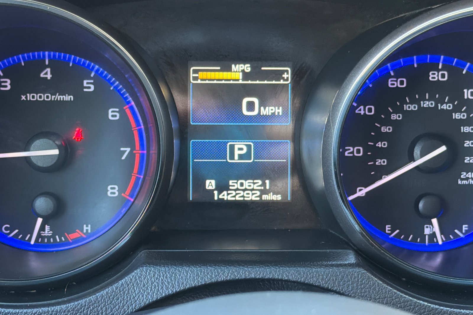 Used 2015 Twilight Blue Metallic Subaru 2.5i Limited image 27