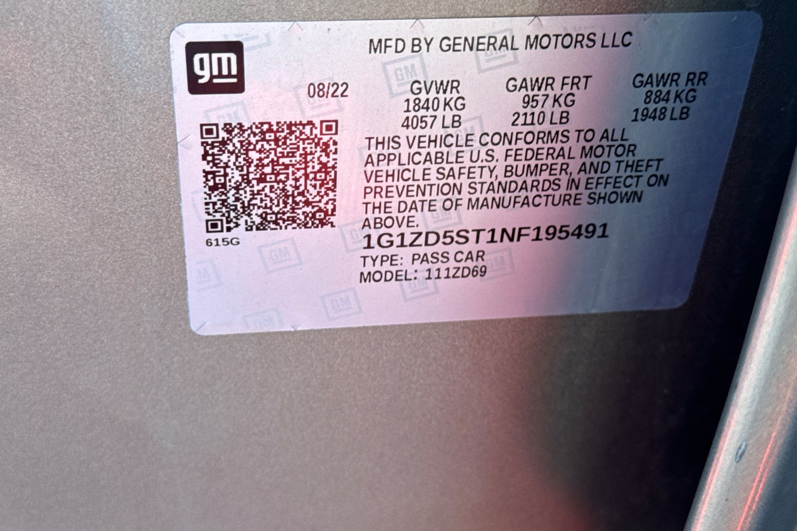 Used 2022 Mineral Gray Metallic Chevrolet LT image 27