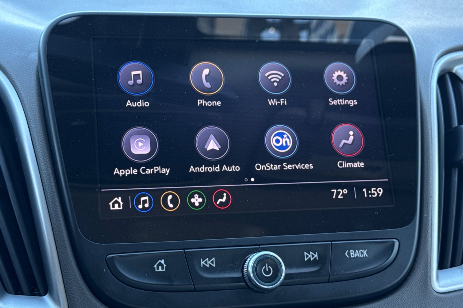 Used 2022 Mineral Gray Metallic Chevrolet LT image 17