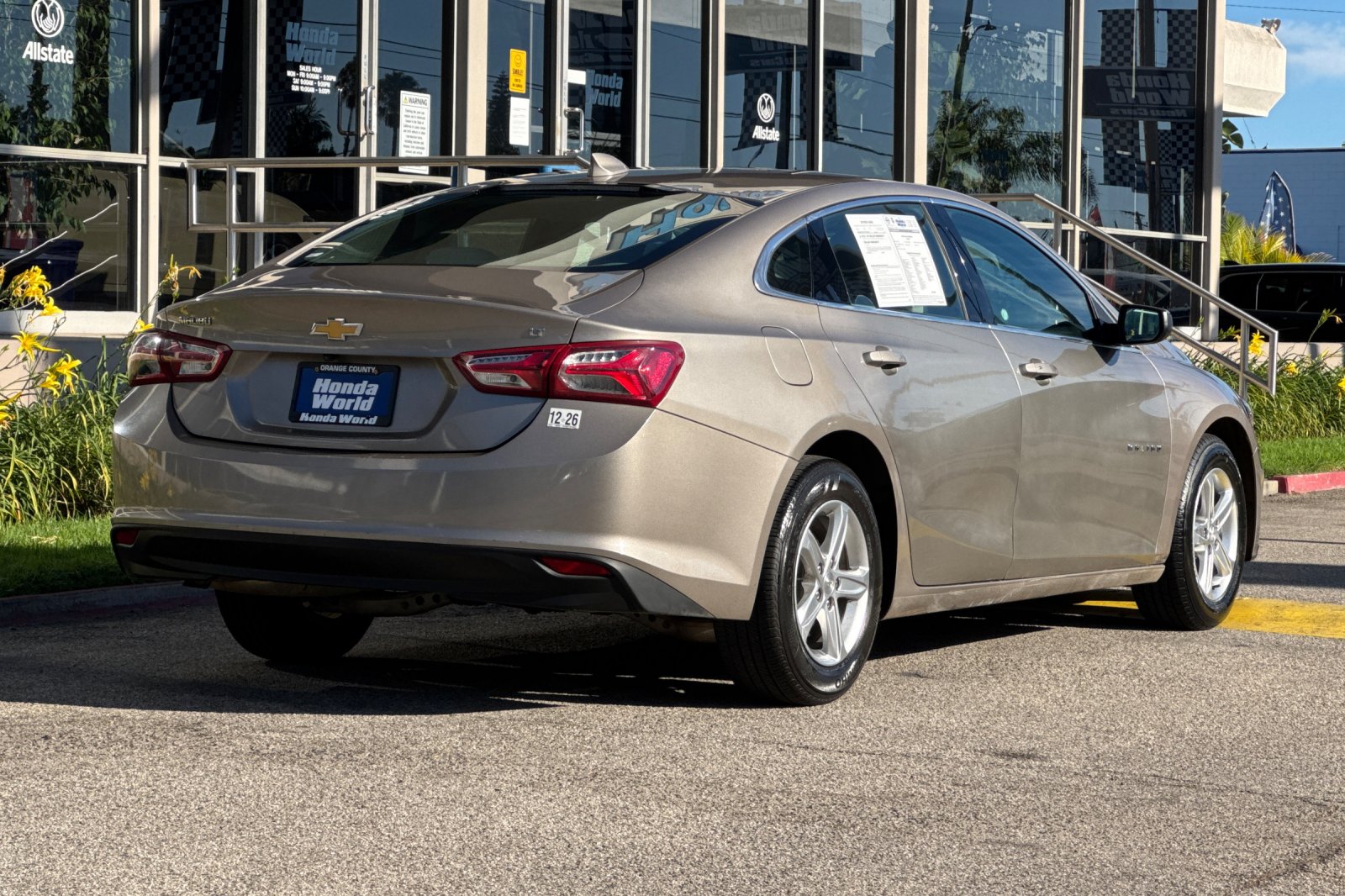 Used 2022 Mineral Gray Metallic Chevrolet LT image 4