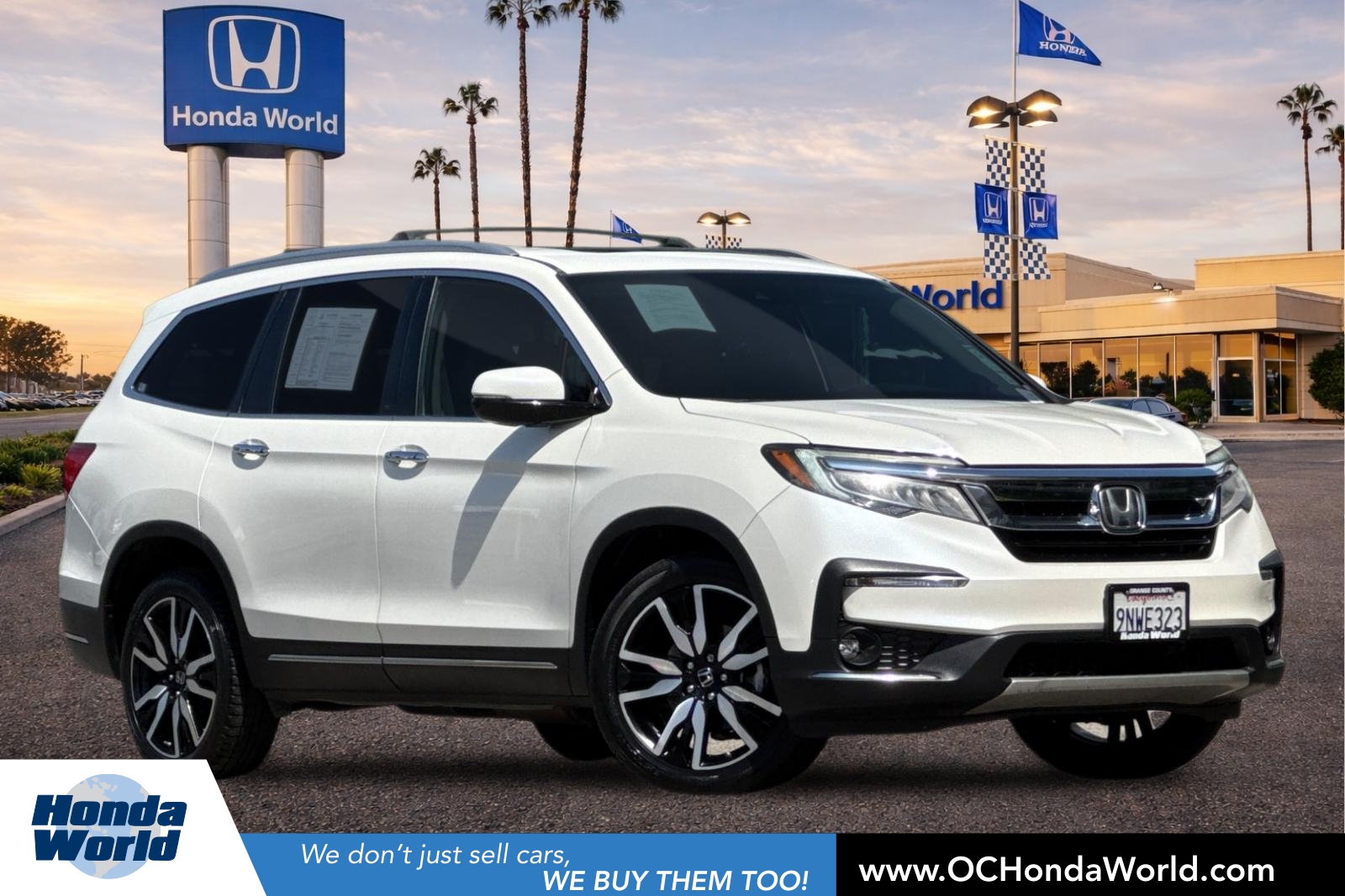 2019 Honda Pilot Touring