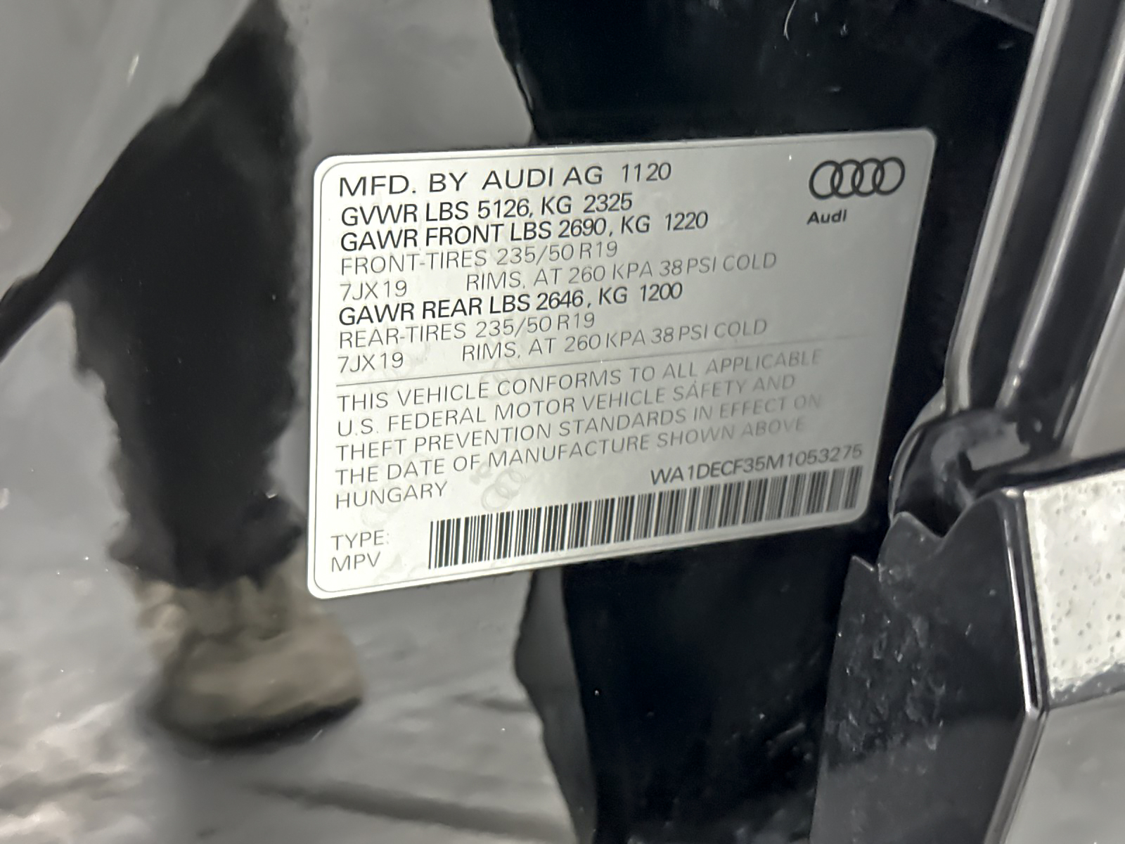 Used 2021 Black Audi Premium image 27