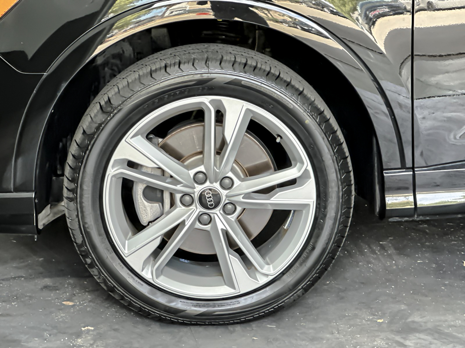 Used 2021 Black Audi Premium image 24
